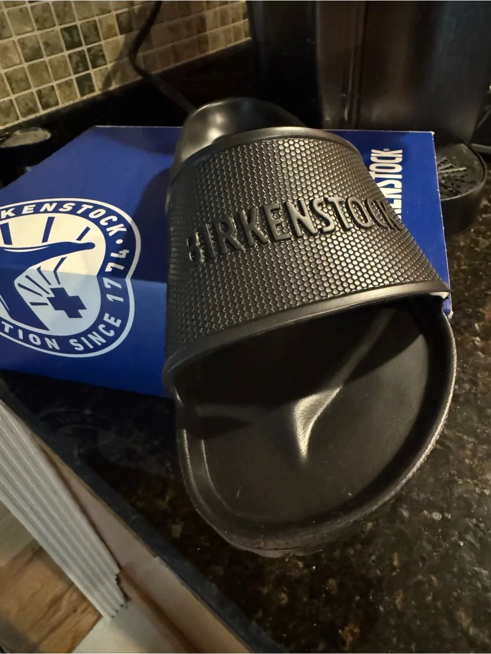 Men Birkenstock slide